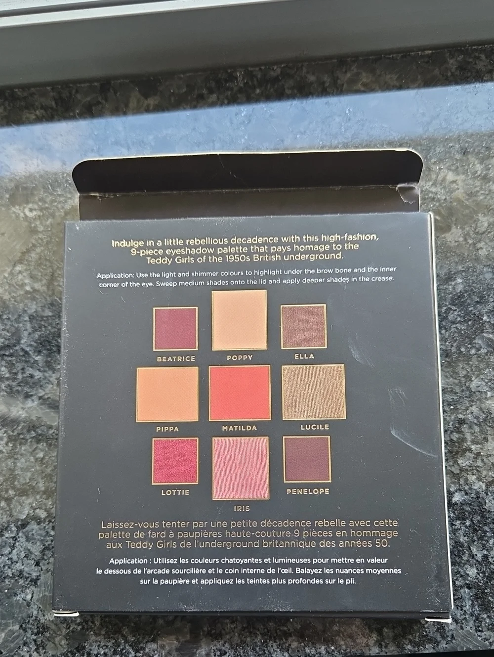 butter London Teddy Girl Eyeshadow palette--Never Used--Feel Good Beauty